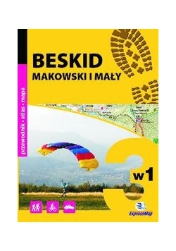Beskid Makowski i Mały 1:75 000