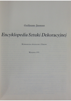 Encyklopedia sztuki dekoracyjnej