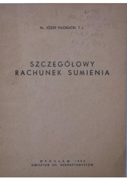 Szczegółowy rachunek sumienia