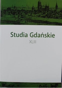 Studia Gdańskie Tom XLIII