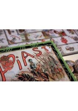 Historyczna gra planszowa „Piast”