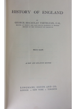 History of England, 1947r.