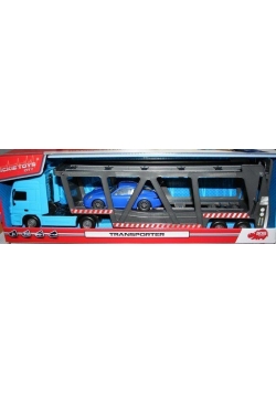 CITY Laweta z 1 autem 38 cm