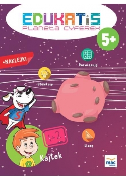 Edukatis. Planeta cyferek (5+)