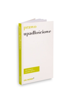Prawo upadłościowe broszura 2019