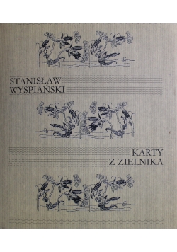 Karty z zielnika