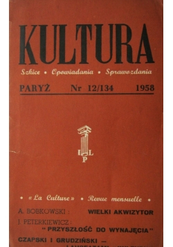 Kultura Szkice - opowiadania - sprawozdania