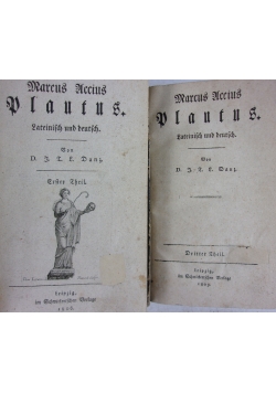 Plautus, ok. 1806r
