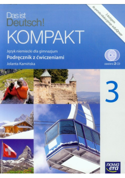 Das ist Deutsch Kompakt 3 Podręcznik z ćwiczeniami + 2CD