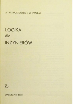 Logika dla inżynierów