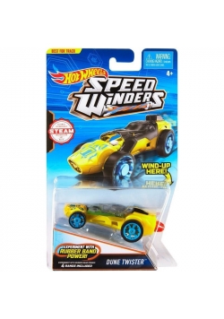 Hot Wheels Autonakręciaki Dune Twister