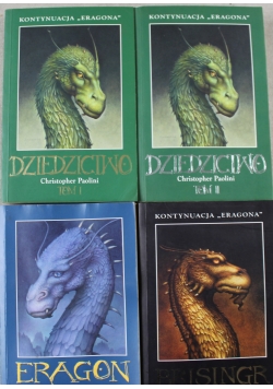 Kontynuacja Eragona 4 książki