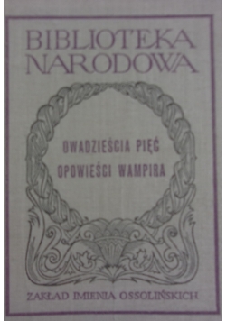Dwadzieścia pięć opowieści wampira