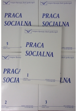Praca socjalna 1 -5 2009 r.