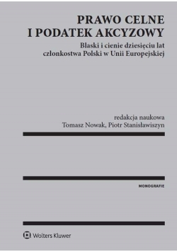 Prawo celne i podatek akcyzowy