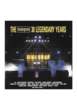 The Marquee 30 Legendary Years,CD