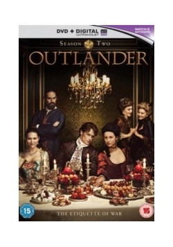 Outlander: Season Two, DVD