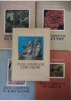Życie Codzienne, zestaw 6 książek
