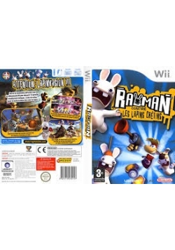 Rayman contre Les Lapins cretins-gra-DVD