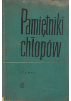 Pamiętniki chłopów, wybórw