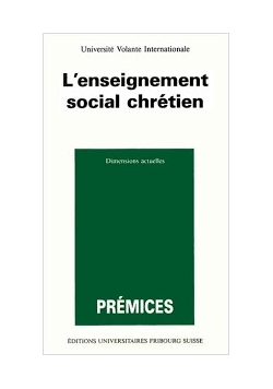 L enseignement social chretien