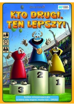 Gra - Kto drugi, ten lepszy! LUCRUM