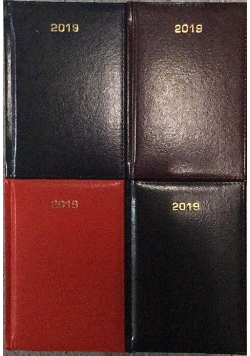 Kalendarz 2019 Terminarz B6