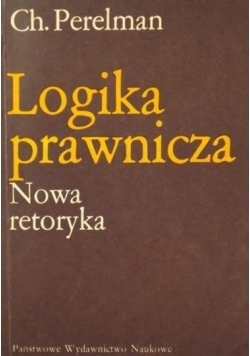 Logika prawnicza  Nowa retoryka