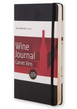 Notes Passion Journal Wino L tw. czarny MOLESKINE