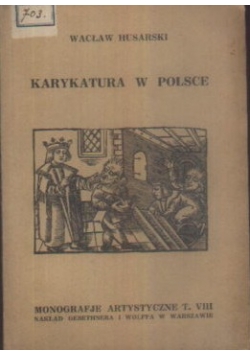 Karykatura w Polsce ,1926r.