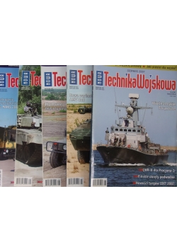 Nowa technika wojskowa, zestaw  5 czasopism