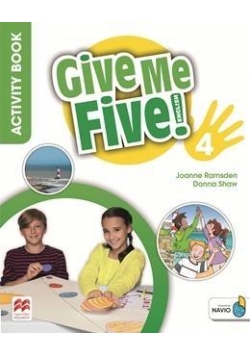 Give Me Five! 4 Activity Book MACMILLAN