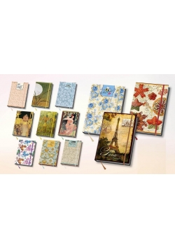 Notes A6/80 linia OT M+UV Art Book