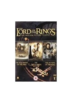 Have one to sell Sell it yourself LORD OF THE RINGS TRILOGY płyty DVD