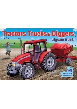Tractors, Trucks and Diggers