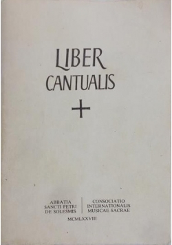 Liber Cantualis