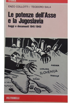 Le potenze dell'Assse e la Jugoslavia