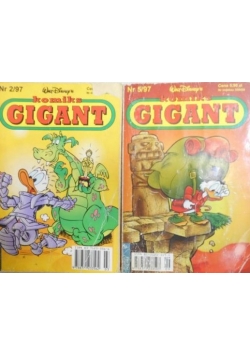 Komiks Gigant: Nr. 2 i 5/1997