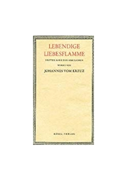 Lebendige Liebesflamme ,Tom III