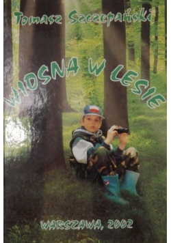 Wiosna w lesie, autograf