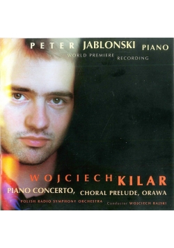 Piano Concerto, Choral Prelude, Orawa, płyta CD