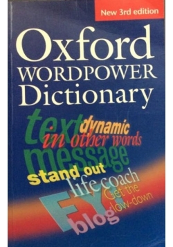 Oxford Word Power Dictionary New 3rd Edition