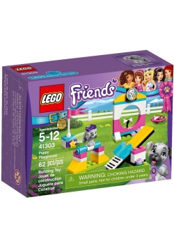 Lego FRIENDS 41303 Plac zabaw dla piesków