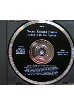 Nocna zmiana Bluesa-CD