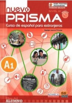 Nuevo Prisma nivel A1 podręcznik + CD EDI-NUMEN