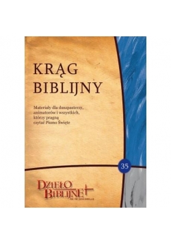 Krąg biblijny. Zeszyt spotkań 35 (z płytą CD)