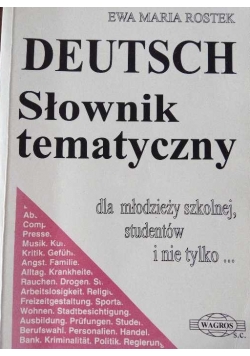 Deutsch Słownik tematyczny