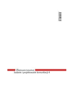 Badanie i projektowanie komunikacji 4