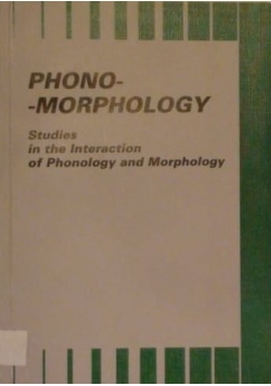 Phono-morphology