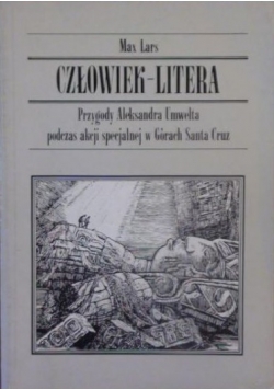Człowiek  litera